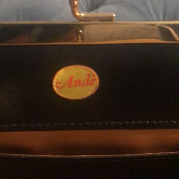 Vintage clutch purse - Picture 3 of 4